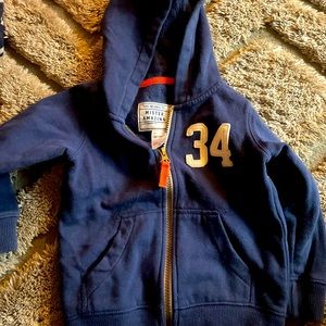 Carter’s navy blue hoodie 2T